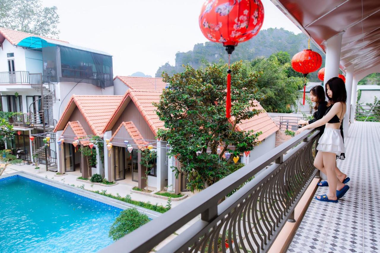 Tam Coc Hao Hao Homestay Vu Lam エクステリア 写真