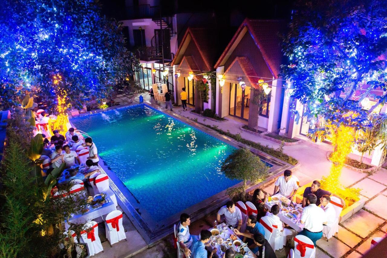 Tam Coc Hao Hao Homestay Vu Lam エクステリア 写真