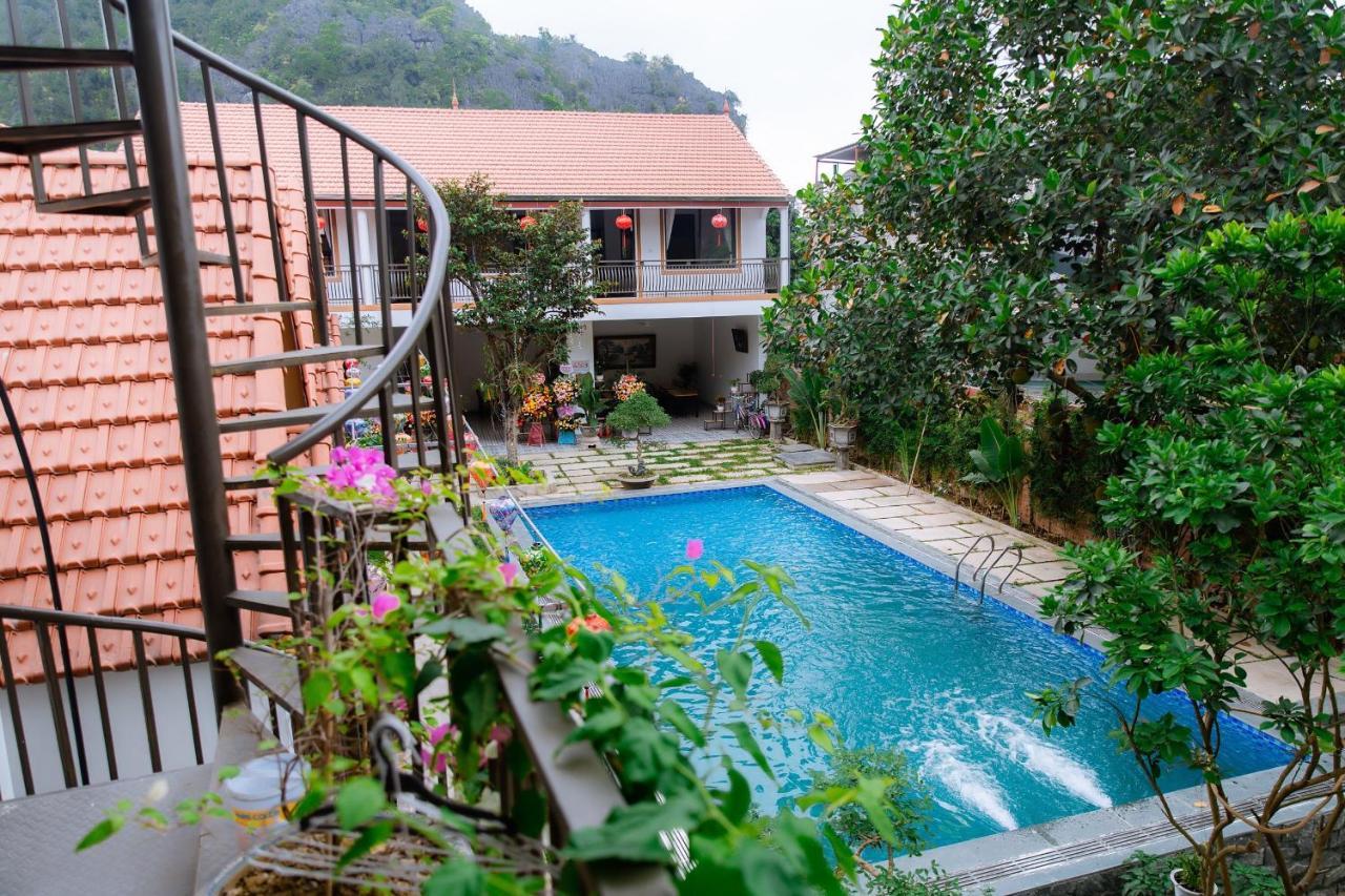 Tam Coc Hao Hao Homestay Vu Lam エクステリア 写真