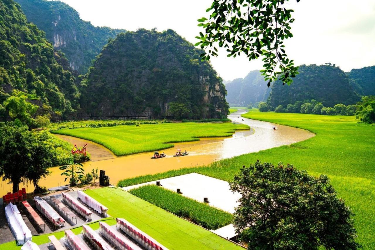 Tam Coc Hao Hao Homestay Vu Lam エクステリア 写真