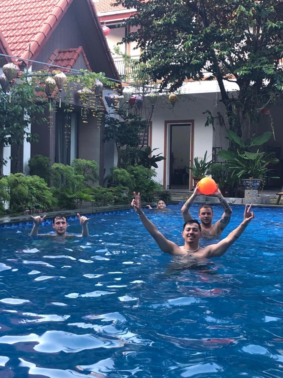 Tam Coc Hao Hao Homestay Vu Lam エクステリア 写真