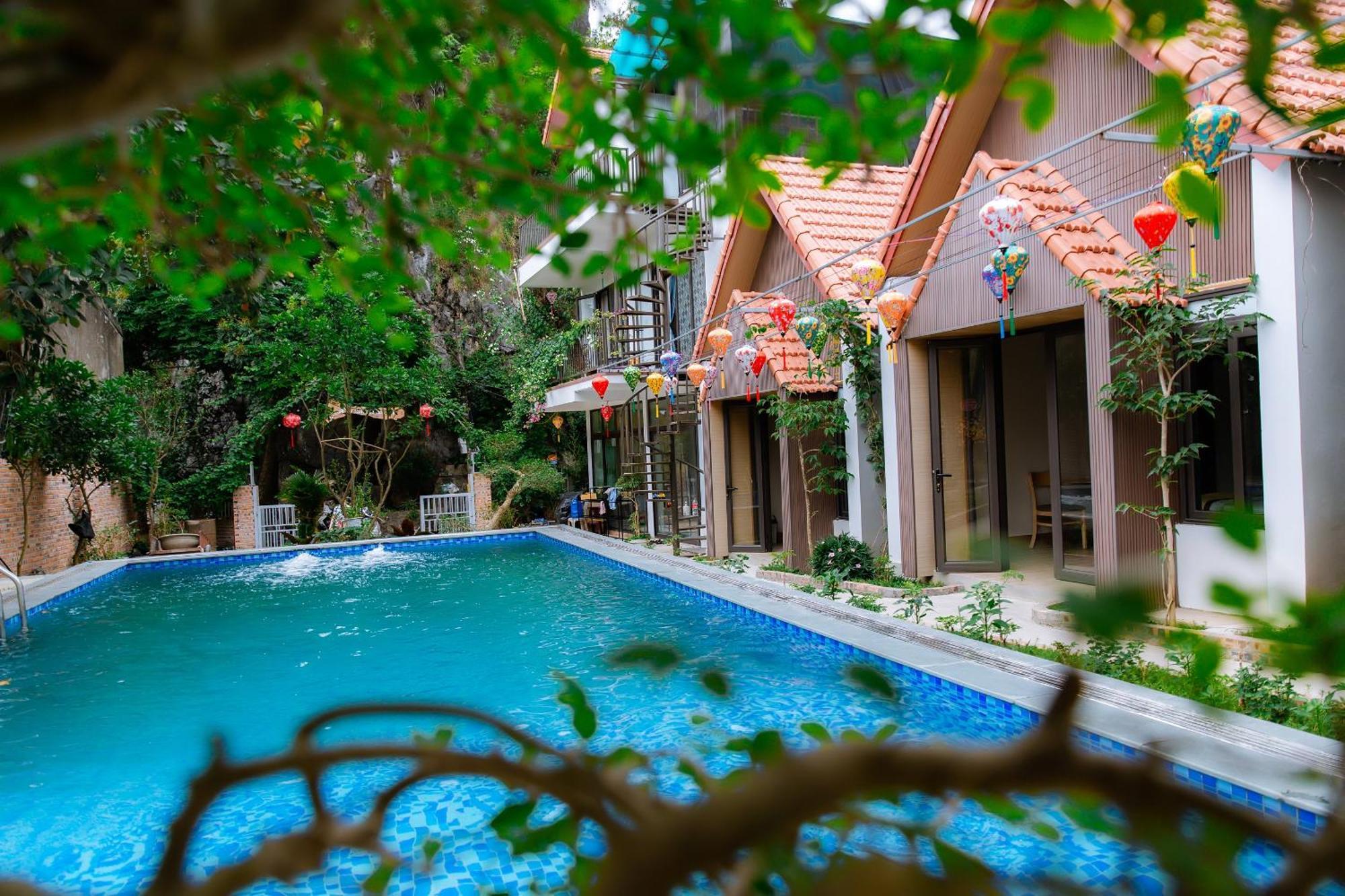 Tam Coc Hao Hao Homestay Vu Lam エクステリア 写真