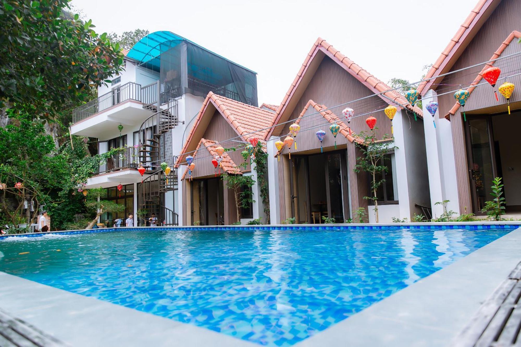 Tam Coc Hao Hao Homestay Vu Lam エクステリア 写真