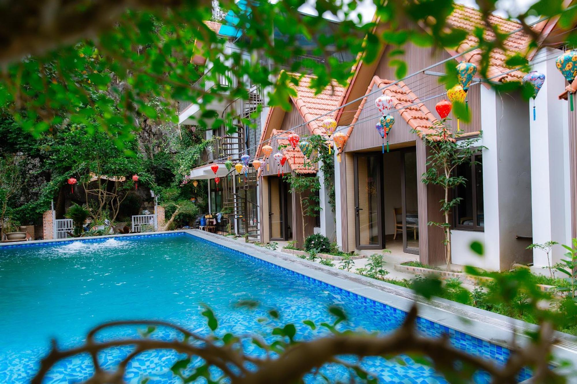 Tam Coc Hao Hao Homestay Vu Lam エクステリア 写真