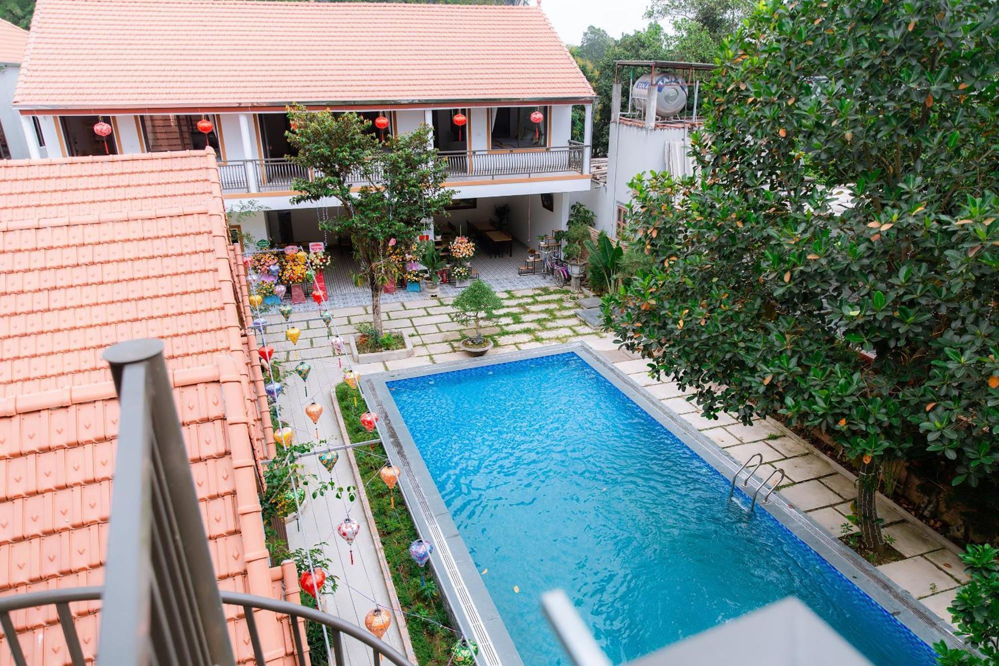 Tam Coc Hao Hao Homestay Vu Lam エクステリア 写真
