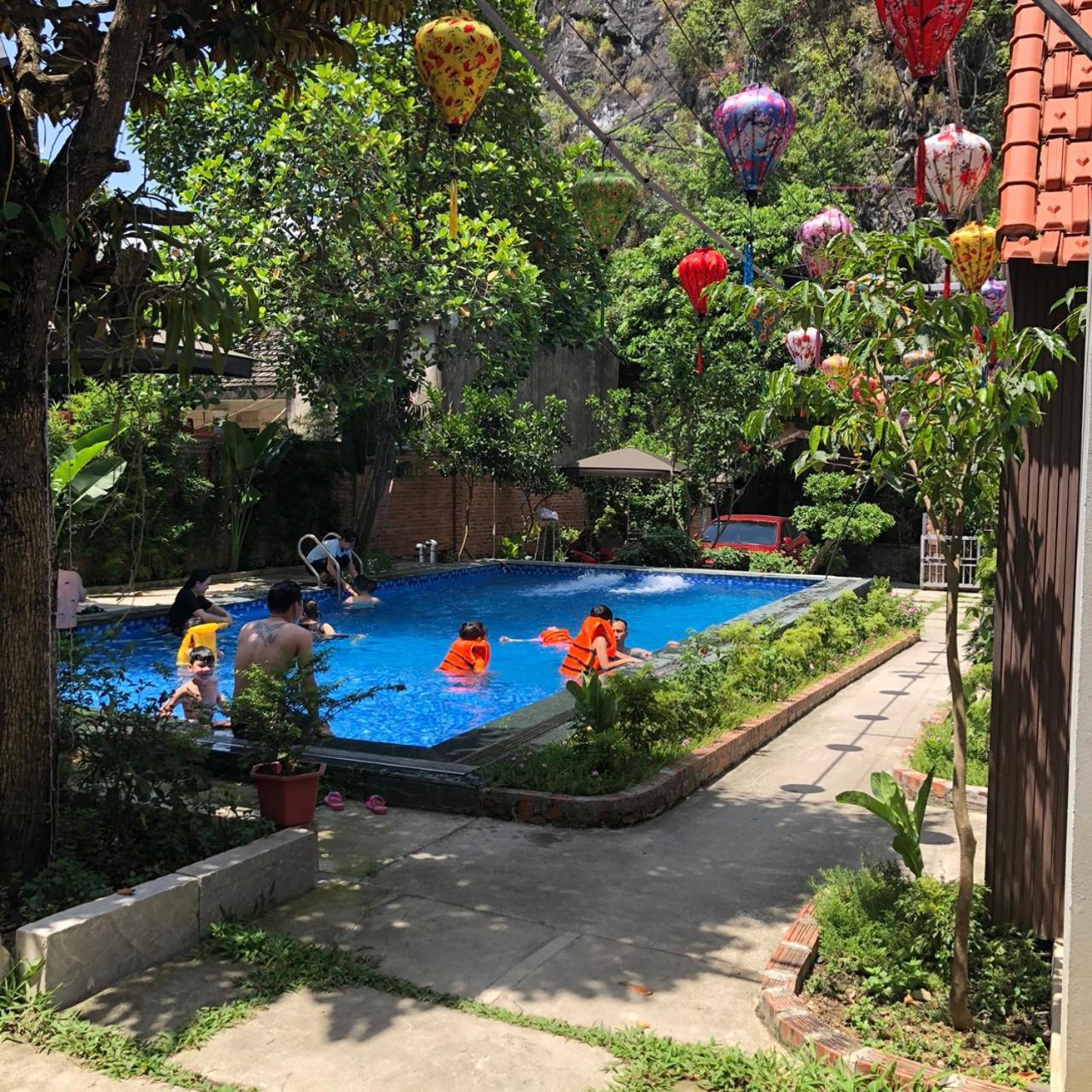 Tam Coc Hao Hao Homestay Vu Lam エクステリア 写真