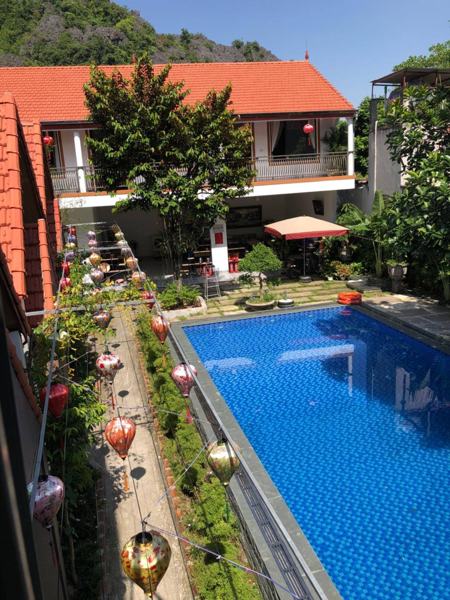 Tam Coc Hao Hao Homestay Vu Lam エクステリア 写真