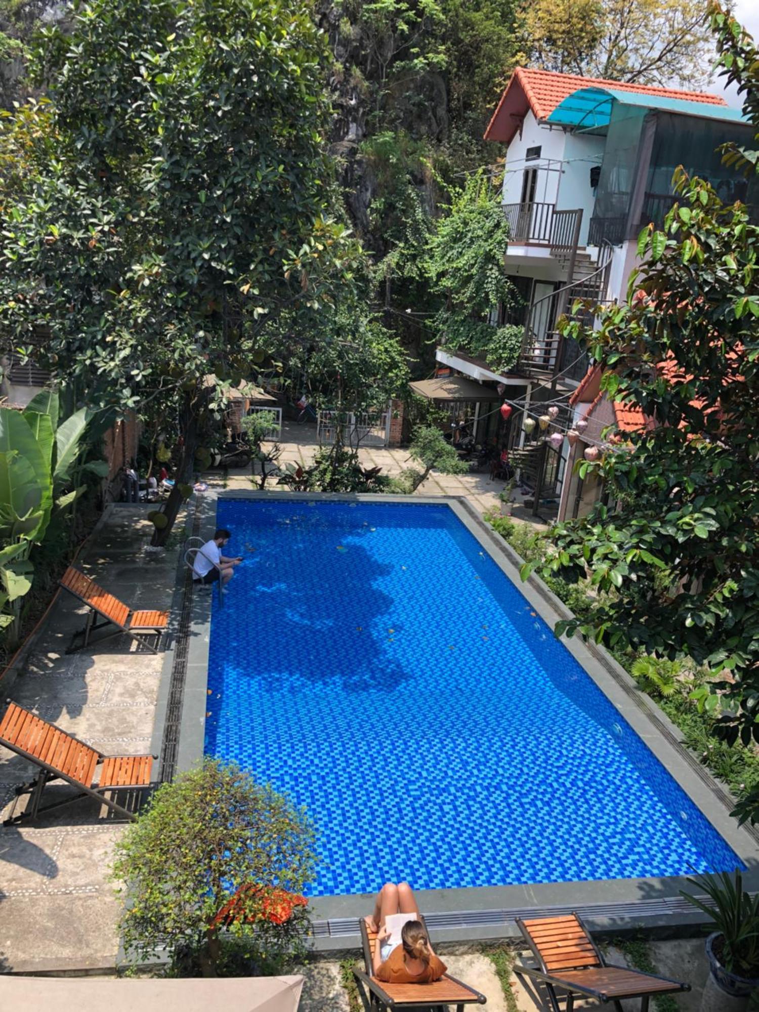 Tam Coc Hao Hao Homestay Vu Lam エクステリア 写真