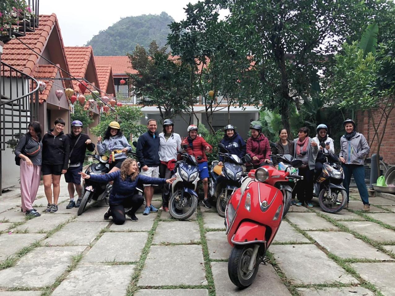Tam Coc Hao Hao Homestay Vu Lam エクステリア 写真